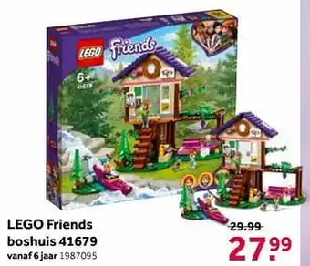 Intertoys Lego friends boshuis 41679 aanbieding