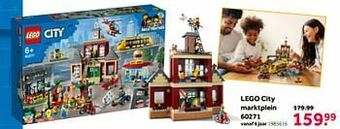 Intertoys Lego city marktplein 60271 aanbieding
