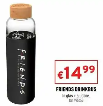Trafic Friends drinkbus aanbieding