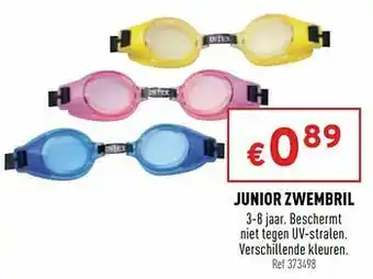 Trafic Junior zwembril aanbieding