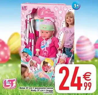 Cora Bébé + poussette canne baby + buggy aanbieding