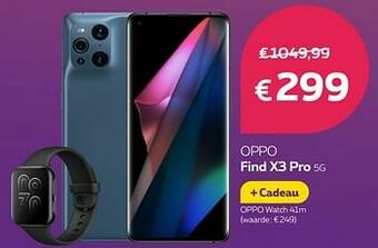 Proximus Oppo find x3 pro 5g aanbieding