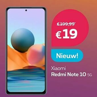 Xiaomi redmi note 10 5g