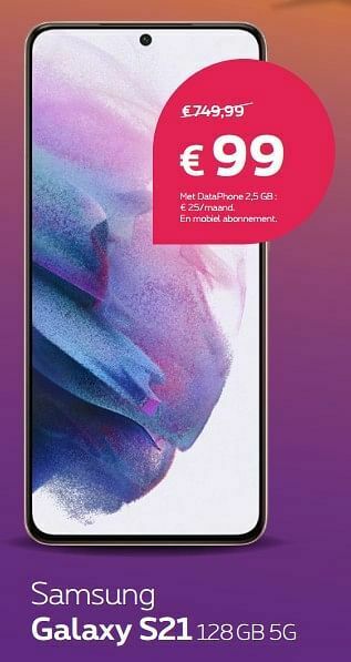 Samsung galaxy s21 128gb 5g