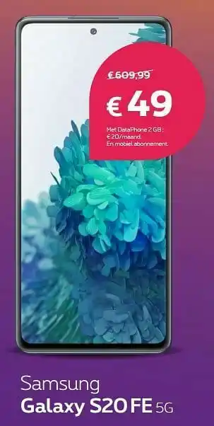 Samsung galaxy s20fe 5g