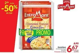 Entremont l`emmental français extra fijn