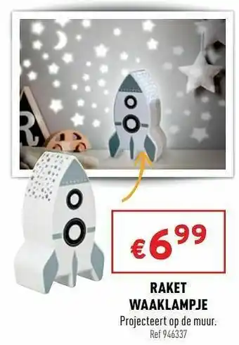 Trafic Raket waaklampje aanbieding