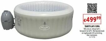 Trafic Tahiti lay-z-spa aanbieding