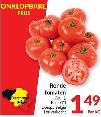 Intermarché Ronde tomaten aanbieding