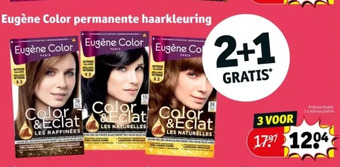Eugène color permanente haarkleuring