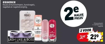 Kruidvat Essence aanbieding