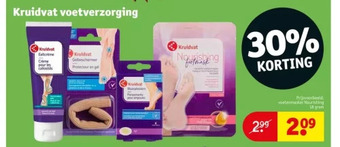 Kruidvat Kruidvat voetverzorging aanbieding