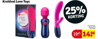 Kruidvat Kruidvat love toys aanbieding