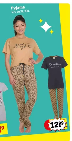 Pyjama m/l en xl/xxl