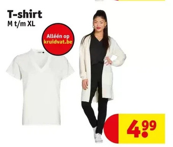 Kruidvat T-shirt aanbieding