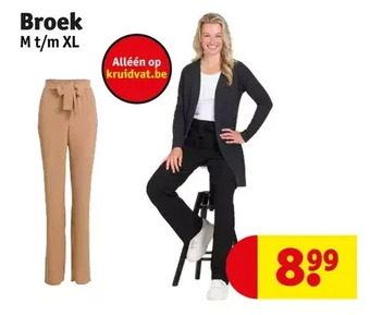 Kruidvat Broek aanbieding
