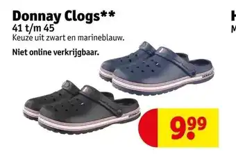 Donnay clogs** 41t/m45