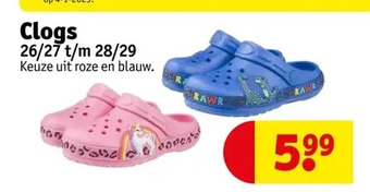 Kruidvat Clogs aanbieding