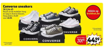 Converse sneakers
