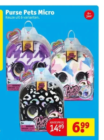 Purse pets micro