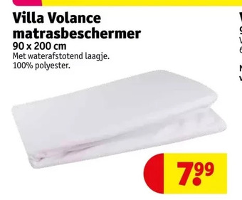 Villa volance matrasbeschermer