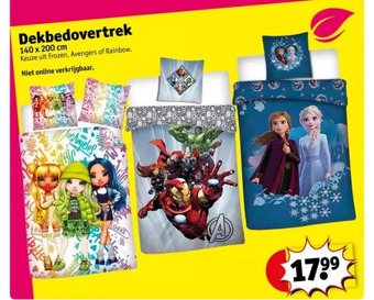 Kruidvat Dekbedovertrek aanbieding