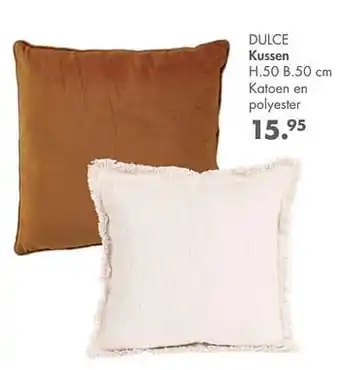 Casa Dulce kussen aanbieding