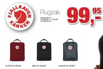 Paradisio Rugzak 28cm aanbieding