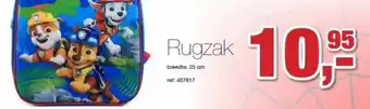 Paradisio Rugzak 25cm aanbieding