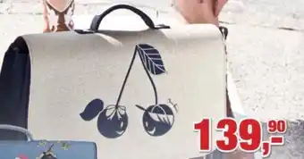 Paradisio Jeune premier Boekentas of rugzak aanbieding