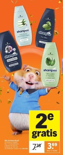 Albert Heijn Alle schwarzkopf aanbieding