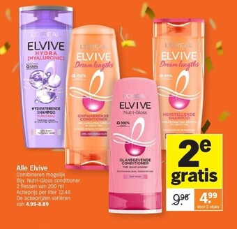 Albert Heijn Alle elvive aanbieding
