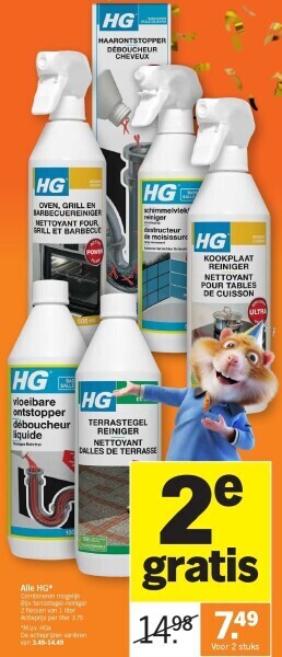 Albert Heijn Alle hg aanbieding