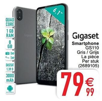 Gigaset smartphone gs110