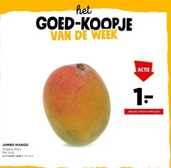 Jumbo mango