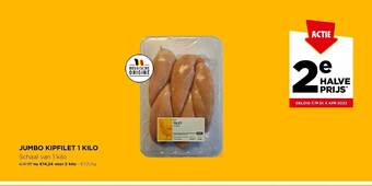 Jumbo Jumbo kipfilet aanbieding
