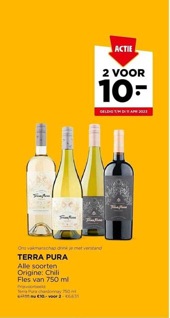 Jumbo Terra pura aanbieding