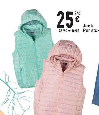Cora Jack aanbieding