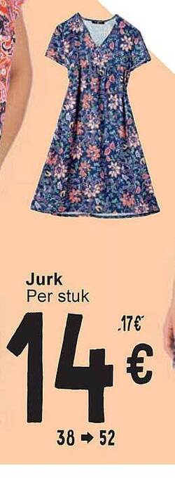 Cora Jurk aanbieding