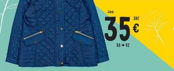Cora Jas aanbieding