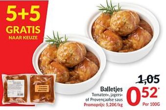 Intermarché Balletjes aanbieding