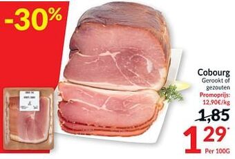 Intermarché Cobourg gerookt of gezouten aanbieding