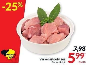 Varkensstoofvlees