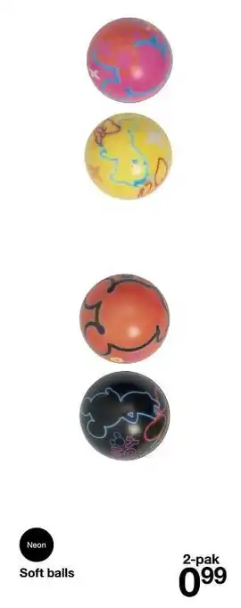 Soft balls