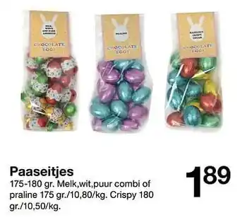 Paaseitjes