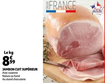 Auchan Jambon Cuit Superieur aanbieding