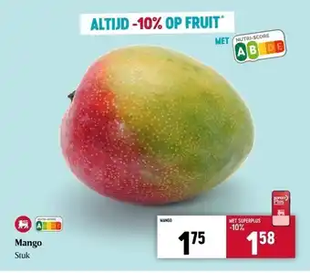 Delhaize Mango stuk aanbieding