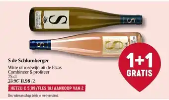 S de schlumberger
