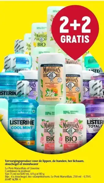 Le petit marseillais of listerine