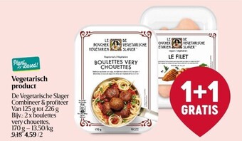 Delhaize Vegetarisch product aanbieding